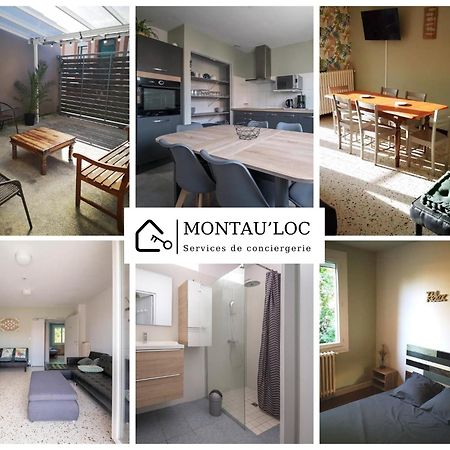 La Cahute, Appartement T2 Avec Jardin Ou Appartement Familial T6 モントーバン エクステリア 写真