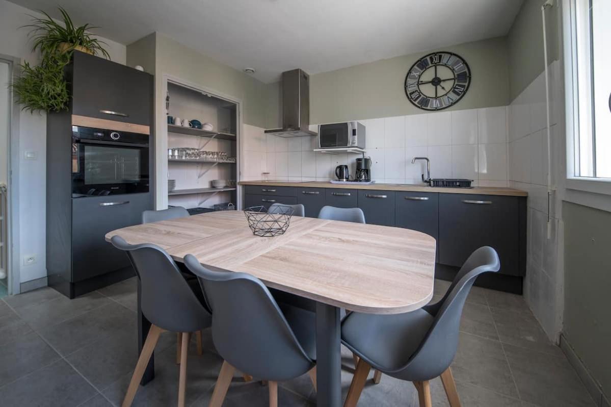 La Cahute, Appartement T2 Avec Jardin Ou Appartement Familial T6 モントーバン エクステリア 写真