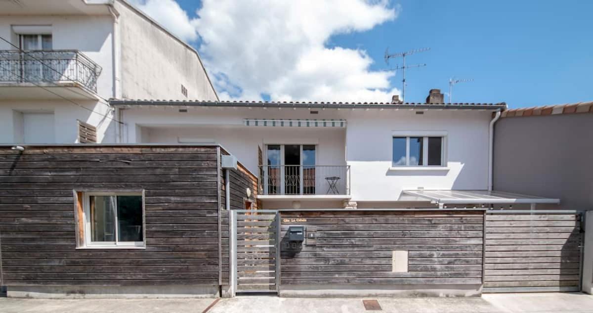 La Cahute, Appartement T2 Avec Jardin Ou Appartement Familial T6 モントーバン エクステリア 写真