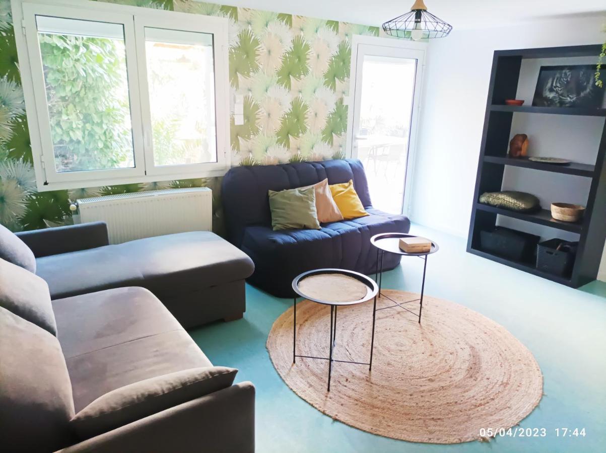 La Cahute, Appartement T2 Avec Jardin Ou Appartement Familial T6 モントーバン エクステリア 写真