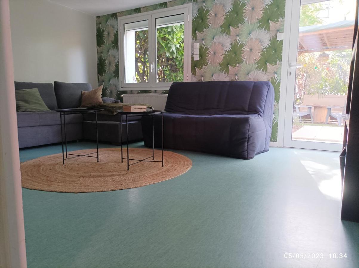 La Cahute, Appartement T2 Avec Jardin Ou Appartement Familial T6 モントーバン エクステリア 写真