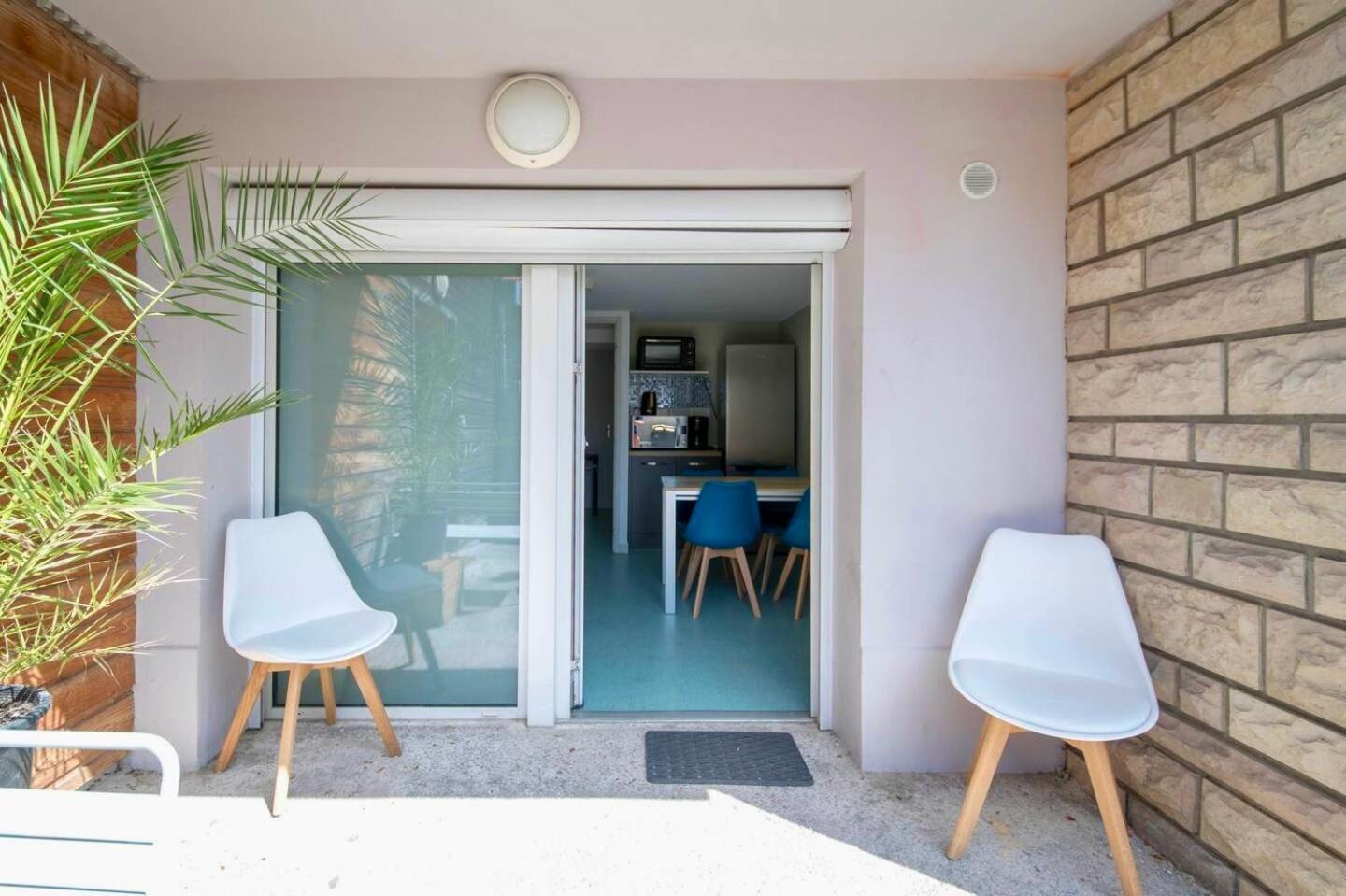 La Cahute, Appartement T2 Avec Jardin Ou Appartement Familial T6 モントーバン エクステリア 写真