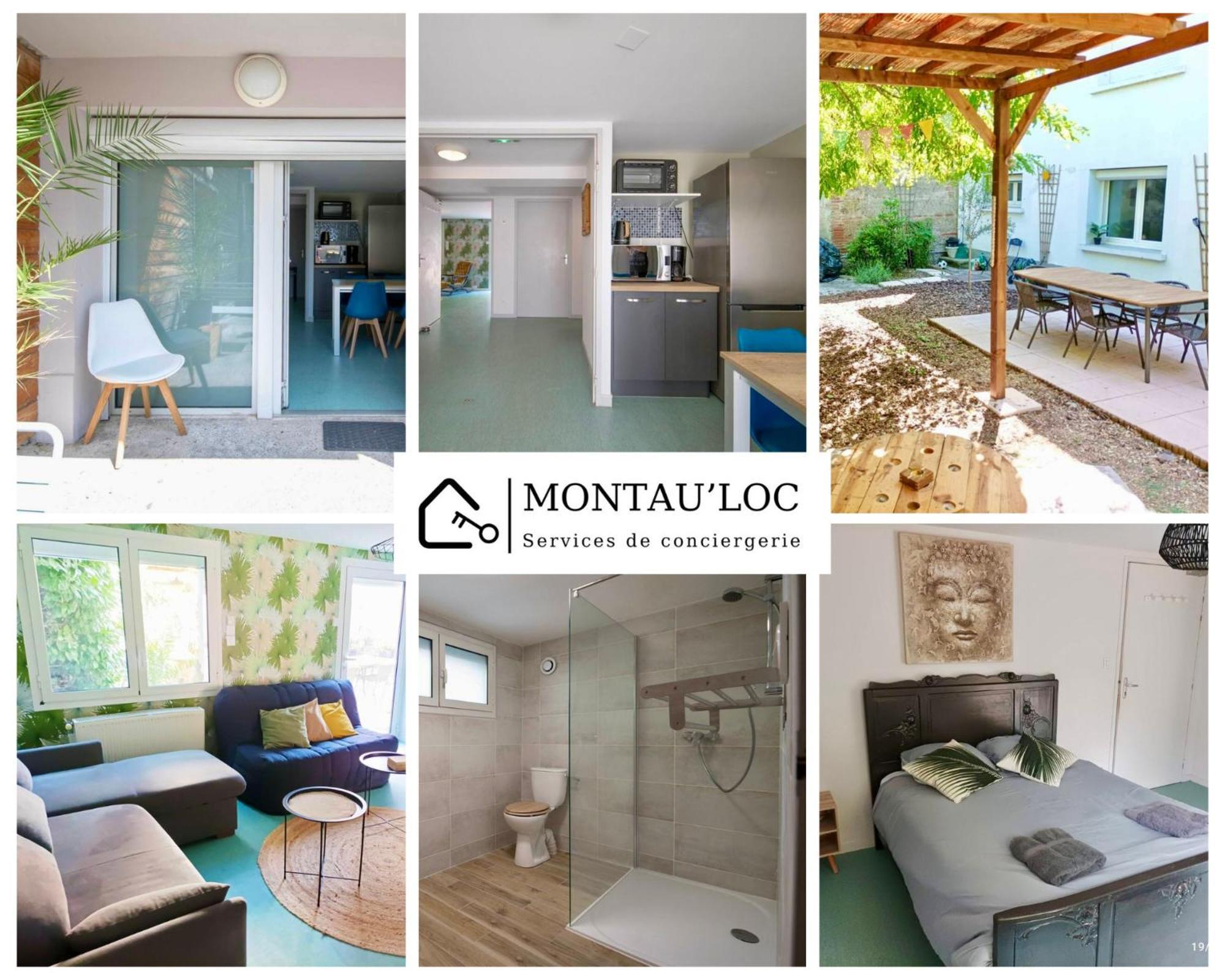 La Cahute, Appartement T2 Avec Jardin Ou Appartement Familial T6 モントーバン エクステリア 写真