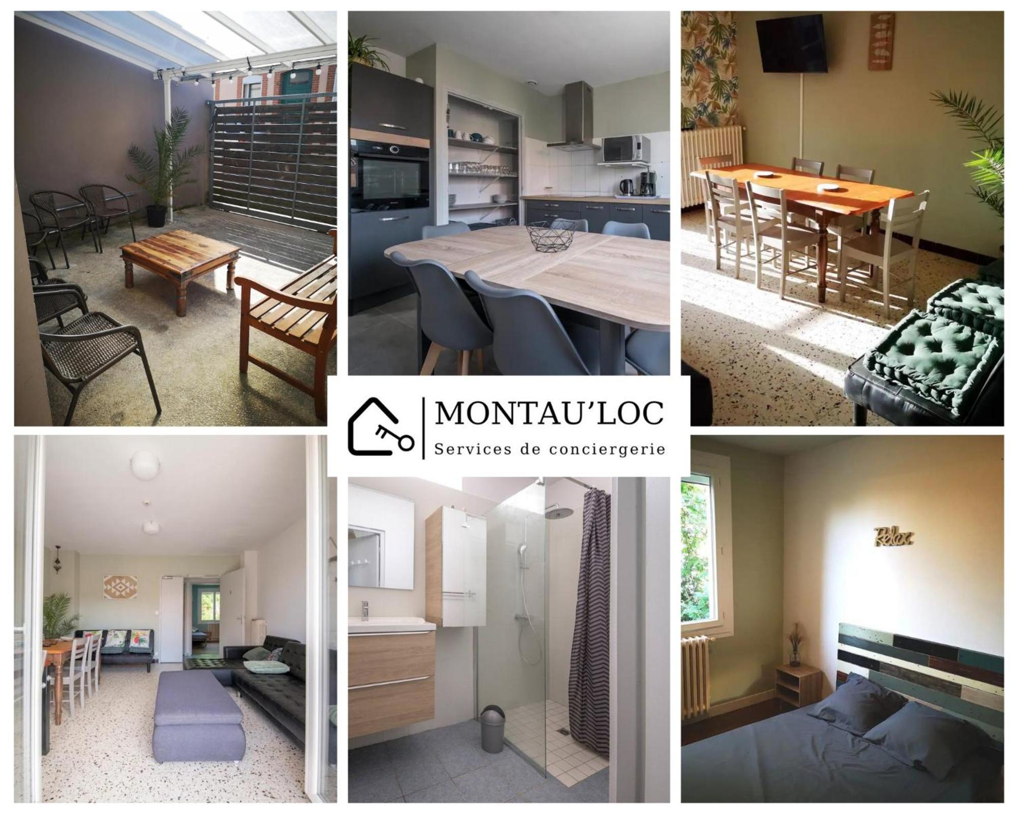 La Cahute, Appartement T2 Avec Jardin Ou Appartement Familial T6 モントーバン エクステリア 写真